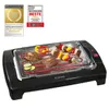 Barbacoa de mesa Bomann | ideal para balcón y cocina | Vista previa de la imagen del producto 11