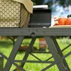 Outsunny Table de camping réglable en hauteur Table pliante Voir les images du produit 8