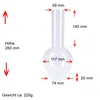 Zylinderglas Ersatzglas Petroleum Lampenglas Ø 74mm Produktbild-Vorschau 2