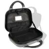 vidaXL Vierteiliges Hartschalen-Trolley-Set Silber Produktbild-Vorschau 6