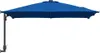 vidaXL Garten-Sonnenschirm Azurblau 248,5 x 247,5 x 160 cm Produktbild-Vorschau 4