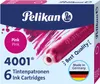 A product box for Pelikan 4001 ink cartridges. Anteprima dell’immagine prodotto