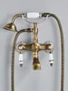 Rubinetto a parete retrò per vasca da bagno - Ottone, Anteprima dell’immagine prodotto 4