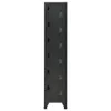 vidaXL Armoire à casiers Anthracite 38x40x180 cm Acier Voir les images du produit 1
