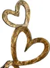 Gilde Skulptur, "Herz auf Herz", Herzmotiv, Paarmotiv, Podgląd zdjęcia produktu 3