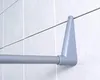 Erica Duschvorhangstange Ecke, 140x140 cm, Duschstange Produktbild-Vorschau 5
