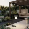 Luxus Europe - Tischlampe Solar Coco - 2er-Set Taupe - Produktbild-Vorschau 8