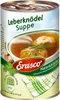 Erasco polévka s játrovými knedlíčky typické bavorské Náhled obrázku produktu 1