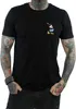 Disney - T-Shirt für Herren BI40064 (3XL) (Schwarz) Produktbild-Vorschau 3