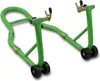 Bituxx Motorrad Montageständer Hinten Grün MS-15730 Produktbild-Vorschau 7