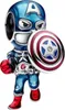 Marvel The Avengers Captain America Charm von PANDORA, Produktbild-Vorschau 6