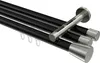 Interdeco Innenlaufstange / Gardinenstange mit Innenlauf Produktbild-Vorschau 1