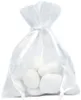 10 Organzasäckchen 7,5 x 10 cm weiß Produktbild-Vorschau 1