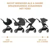Kinderkraft YOXI 2 v 1 kočík do 27 kg - prenosná postieľka Náhľad obrázku produktu 3