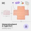 Hylat Baby Wickeltasche mit Wickelunterlage und Produktbild-Vorschau 5