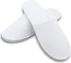10er Set Frottierslipper geschlossen, Universalgröße, weiß Produktbild-Vorschau 1