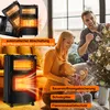 Jayseuw 4200W Gasheizung Hybrid inkl. Gasdruckregler Set - Produktbild-Vorschau 6