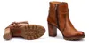 Pikolinos Damen Stiefelette Leder Bootie Blockabsatz Riemen Produktbild-Vorschau 6