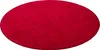 Hochflor Velours Teppich Luna Rot Rund, Größe:400 cm Rund Produktbild-Vorschau 2