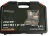 Bohrer- und Bit-Set, 246-teilig, KD999 Produktbild-Vorschau 9