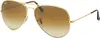 Ray-Ban Aviator Large Metal Gradient RB3025-001/51-58 Podgląd zdjęcia produktu 9