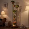 COSTWAY Blumenständer, 6-stufiges Pflanzenständer mit Produktbild-Vorschau 2