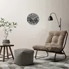 Wanduhr aus Glas 30fi Glasbild Glasuhr Gehärtetes Glas - Produktbild-Vorschau 3
