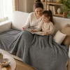 160x200 cm - Coperta morbida e calda per tutto l'anno con Anteprima dell’immagine prodotto 12