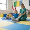 Senzomotorický polštář 34 cm tréninkový balanční polštář na Náhled obrázku produktu 5