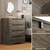 Komoda BEALIFE, 70x40x80 cm, s 4 zásuvkami a bezpečnostným Náhľad obrázku produktu 7