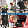 Wózek na zakupy Jopassy Składany wózek na zakupy Przenośny Podgląd zdjęcia produktu 7