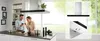 NEG Super-Power Insel-Dunstabzugshaube 90 cm Edelstahl, Produktbild-Vorschau 5