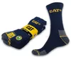 6 Paar CAT CATERPILLAR REAL WORK Arbeitssocken Blau Größe Produktbild-Vorschau 2