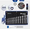 Brilliant Tools BT013112 Ratschenringschlüssel-Satz Produktbild-Vorschau 1