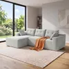 GLP Modulares Ecksofa 256 cm aus Cord, 4-Sitzer mit Produktbild-Vorschau 15