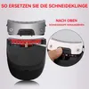 Tragbarer Haarschneider für Herren mit 9 Aufsteckkämmen, 60 Produktbild-Vorschau 5