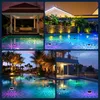 Solar-Wasserlicht 2er-Set, schwimmend, RGB-Farben, Produktbild-Vorschau 6