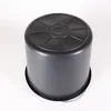 Baueimer Baukübel Mörteleimer 12L Futtereimer Eimer Schwarz Produktbild-Vorschau 5