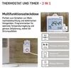 2in1 Steckdosenthermostat mit digitaler Zeitschaltuhr, schuko Produktbild-Vorschau