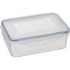 3er Set Aufbewahrungsboxen mit Deckel / 3 verschiedene Produktbild-Vorschau 3