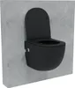 HAGO24 2in1 Hänge WC Bidet Tornadospülung Spülrandlos Produktbild-Vorschau 1