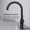 Wasserhahn Küche drehbar Küchenarmatur Edelstahl Produktbild-Vorschau 5