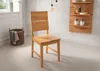 Woodroom Holzstuhl Kota 2er-Set Hevea massiv eichefarbig Produktbild-Vorschau 2