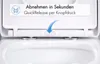 sanicomfort Stand-WC Kombination mit 360° Tornado-Spülung Produktbild-Vorschau 2