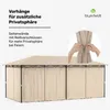 Blumfeldt Mondo Pavillon 3x6 – Stahlrahmen, Mit Vorhängen, Produktbild-Vorschau 6