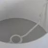 Lampenschirm aus Leinen Schwarz 35 cm Produktbild-Vorschau 7