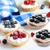 30 Stücke Ei Torte Form aus Aluminium, Eierkuchenform, Mini Produktbild-Vorschau 6