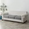 3 Stück Stretch Couchkissenbezüge Weicher Samt Sofakissen Produktbild-Vorschau 7