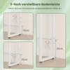 COSTWAY 3-stöckiges Toilettenregal, Waschmaschinenregal mit Produktbild-Vorschau 6