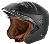 Jethelm Motorradhelm Halbschalenhelm mit Doppelvisier Produktbild-Vorschau 1